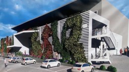 Palazzetto dello sport in via di Girolamo a Pescara