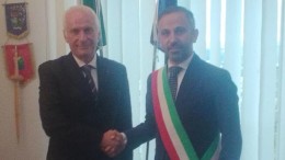 il prefetto di Pescara in viasita al comune di Collecorvino