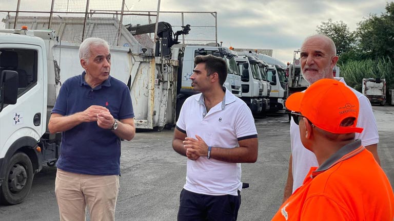 incontro per piano disinfestazione