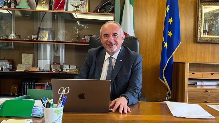 professor Liborio Stuppia, Rettore della “d’Annunzio