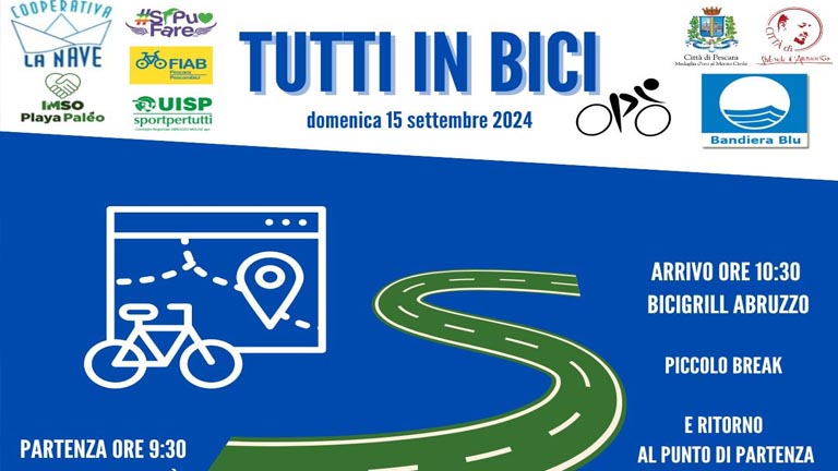 tutti in bici