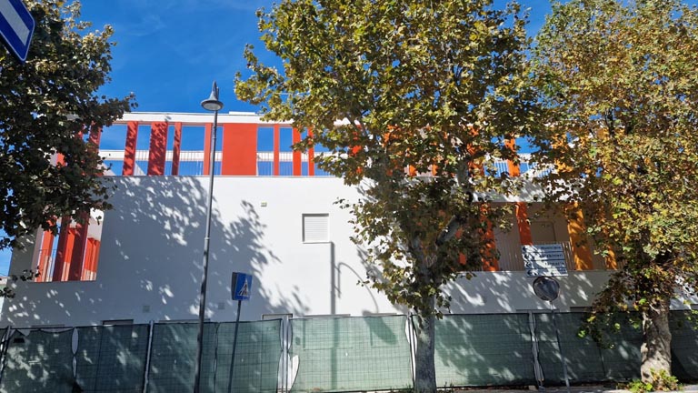 ATER alloggi viale Europa Montesilvano