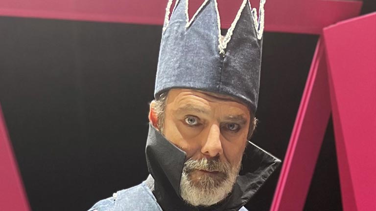 Alessandro Preziosi in Re Lear