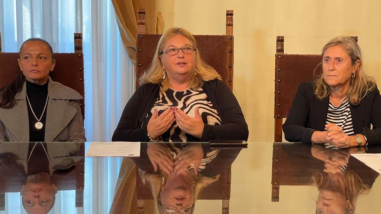 Alessia Camplone (ANAS), Maria Rita Carota, Mariarita Paoni Saccone