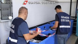 Guardia Costiera operazione LONG WEEK