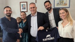 Il comune di Montesilvano ha firmato un protocollo con Plastic Free
