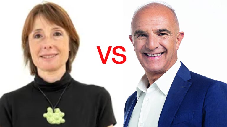 Simona Barba vs Carlo Masci