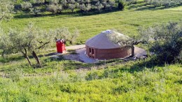 Tenda Yurta per eventi