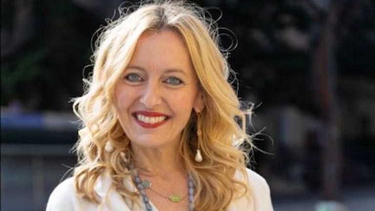 L'Assessore Valeria Toppetti