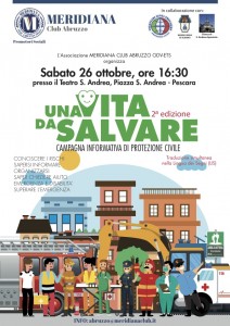 locandina una vita da salvare seconda edizione