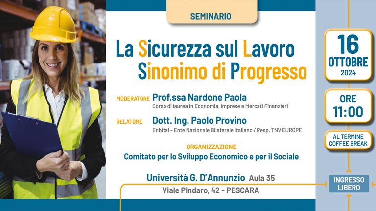 seminario sulla sicurezza