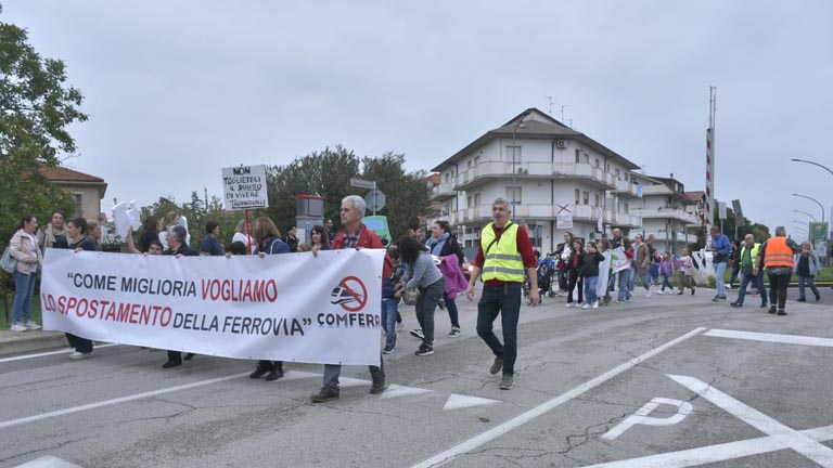 vogliamo lo spostamento