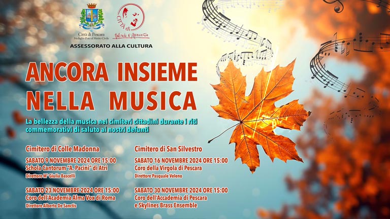 Concerti nei cimiteri di Pescara