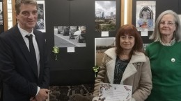 La vincitrice Marisa Sardu