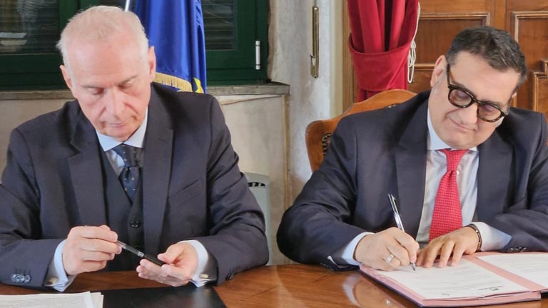 Pescara Protocollo tra Prefettura e Federfarma in materia di video-allarme antirapina