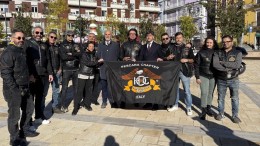 Raduno Harley Davidson a Pescara