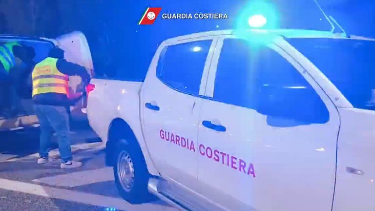 Sequestro della guardia costiera