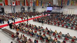 campionato mondiale di scacchi a Montesilvano