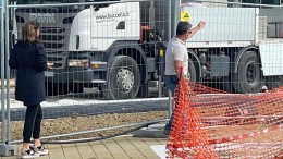 cantiere lungomare sud Pescara