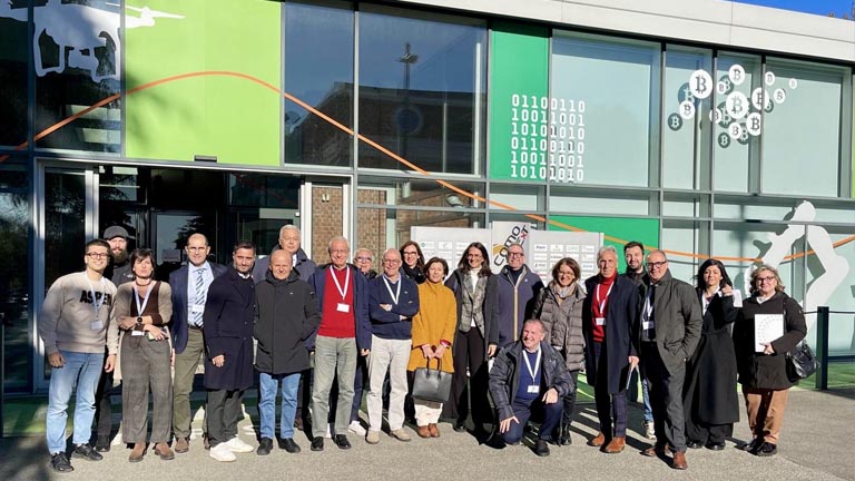 delegazione abruzzese progetto C.next