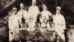 i cuochi di Villa Santa Maria