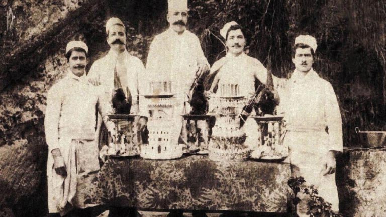 i cuochi di Villa Santa Maria