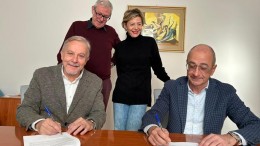 il momento della firma