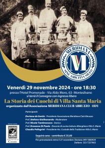 meridiana locandina cuochi