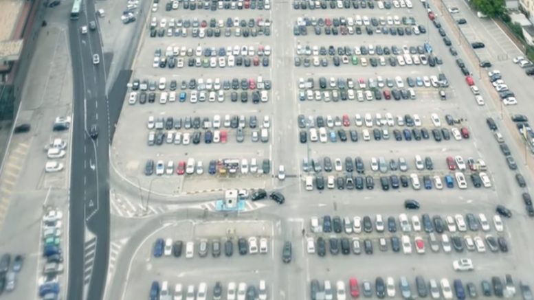 parcheggio stazione centrale area di risulta