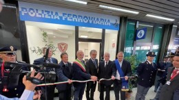polizia ferroviaria nuovoa postazione