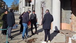 sgombero in via trigno