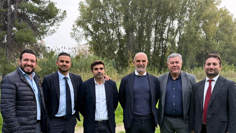 sopralluogo del Parco Nord