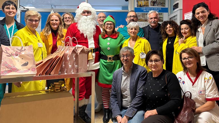 Babbo Natale in Chirurgia Pediatrica Pescara