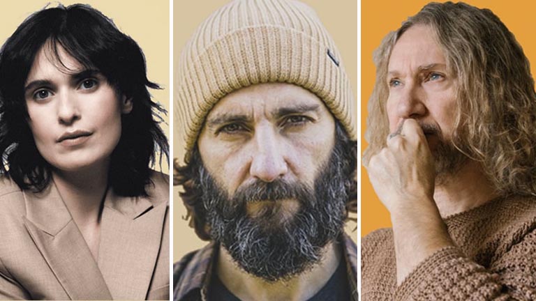 Erica Mou, Colandrea e Umberto Maria Giardini