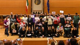 I COLORI DELLA LIBERTA' - spettacolo all'Auditorium UdA