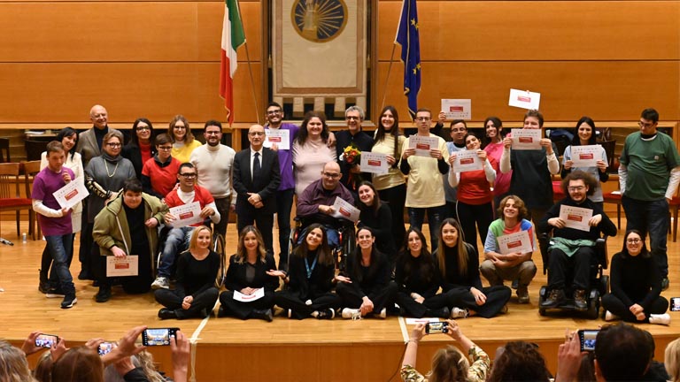 I COLORI DELLA LIBERTA' - spettacolo all'Auditorium UdA