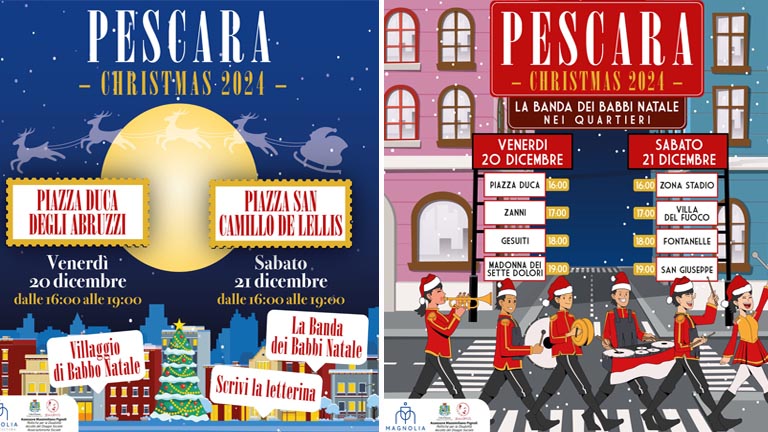 PESCARA CHRISTMAS 2024