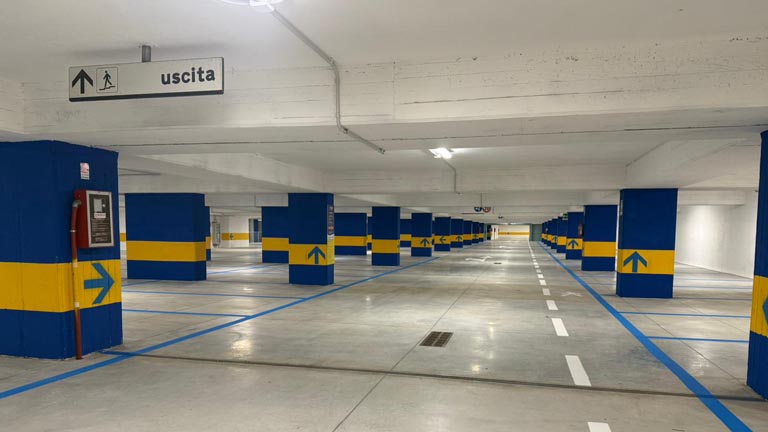 Parcheggio Via Misticoni Pescara