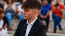 Pianista Joseph D'Urso