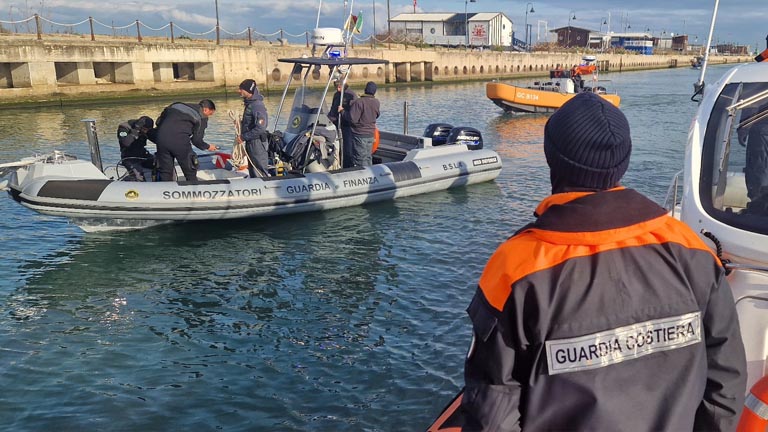 Ricerche della Guardia Costiera