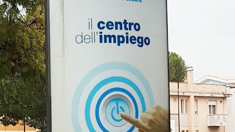 centro dell'impiego Pescara