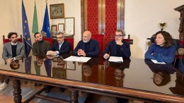 presentazione al comune