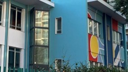 scuola Codignola, in via del Milite Ignoto