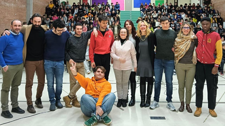 I RAGAZZI AUTISTICI INCONTRANO GLI STUDENTI ALLA SCUOLA VIRGILIO LA PROIEZIONE DEL DOCUFILM IO CI PROVO