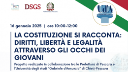 La Costituzione si racconta- diritti, libertà e legalità attraverso gli occhi dei giovani
