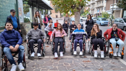 Montesilvano - Barriere architettoniche - gli studenti scrivono al sindaco chiedendo di abbatterle