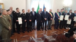 Prefettura Pescara- Giorno della Memoria, consegna delle medaglie d'onore