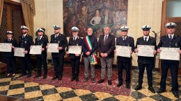 Un riconoscimento dal Comune di Pescara alla Polizia Locale