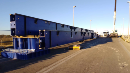 preparativi per demolizione