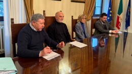 riunione al Comune di Pescara